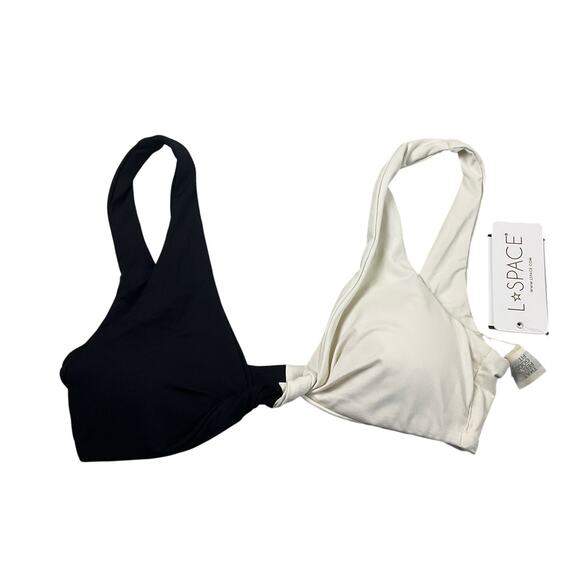 L*Space Luna Lovegood Bikini Top Small - Picture 3 of 6